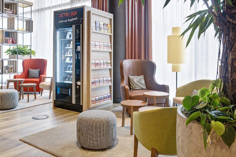 Intercityhotel Frankfurt Hauptbahnhof Sued Франкфурт на Майн Екстериор снимка