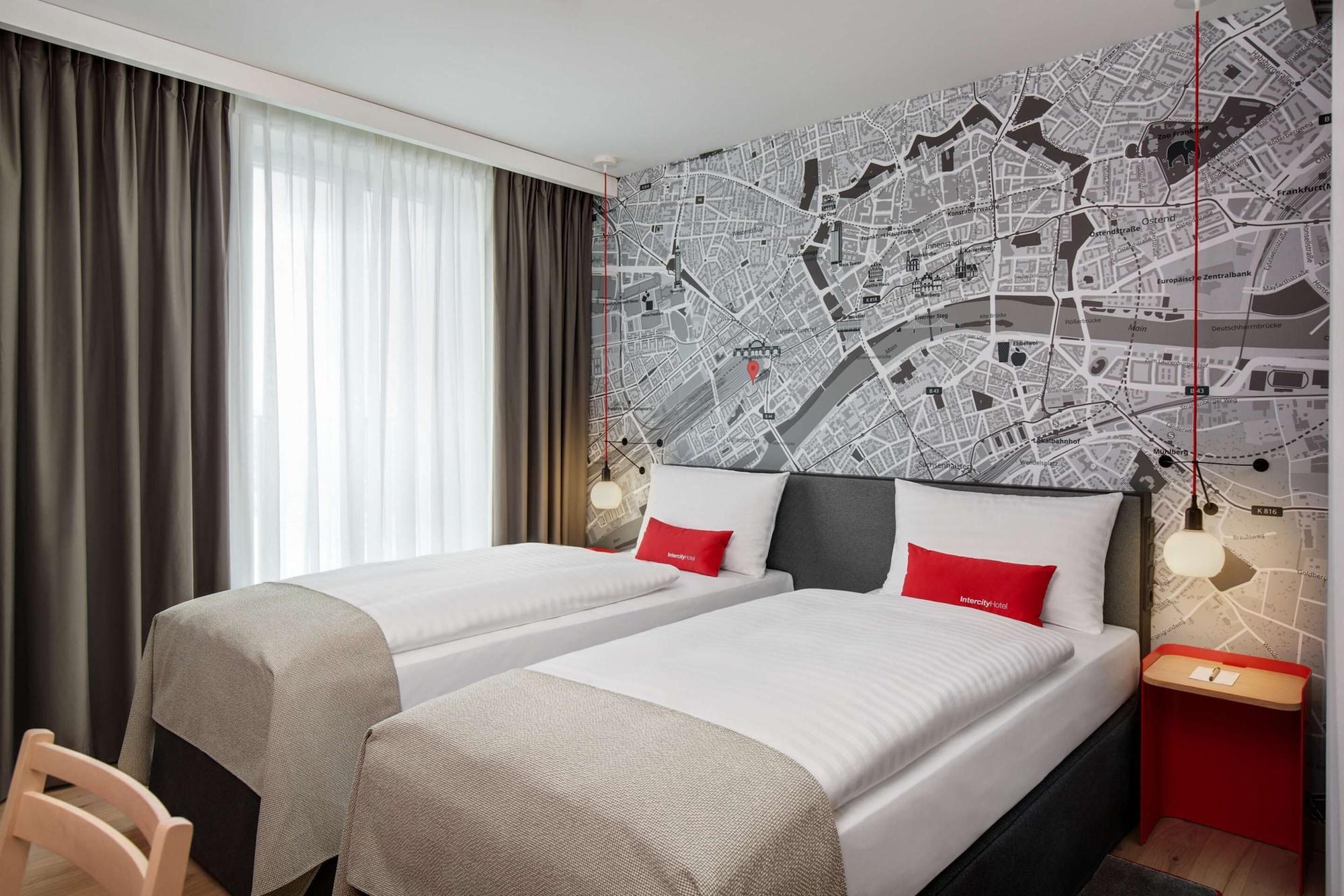 Intercityhotel Frankfurt Hauptbahnhof Sued Франкфурт на Майн Екстериор снимка