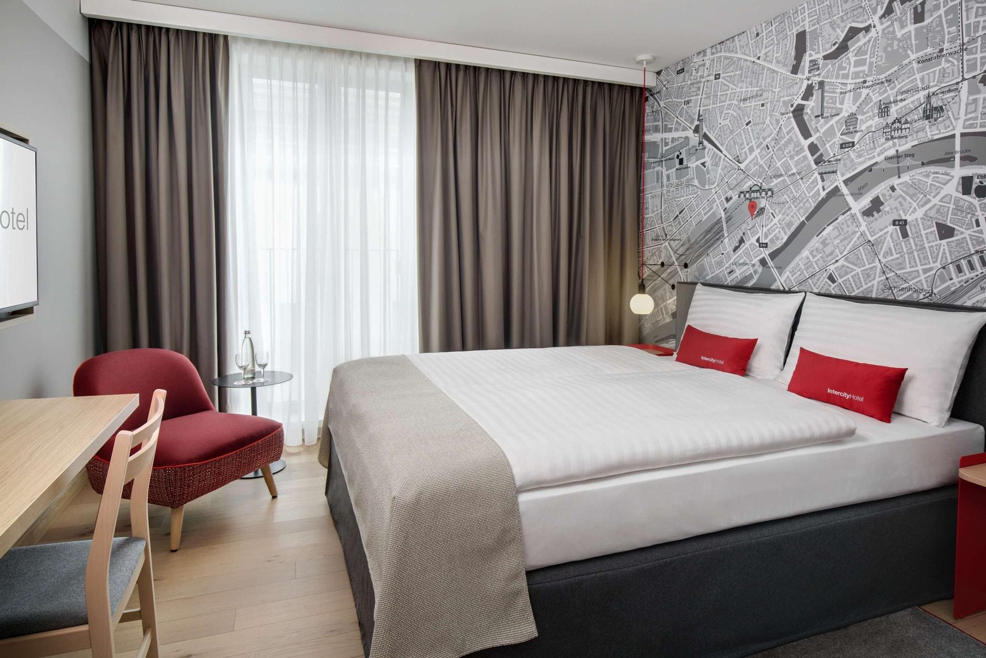 Intercityhotel Frankfurt Hauptbahnhof Sued Франкфурт на Майн Екстериор снимка