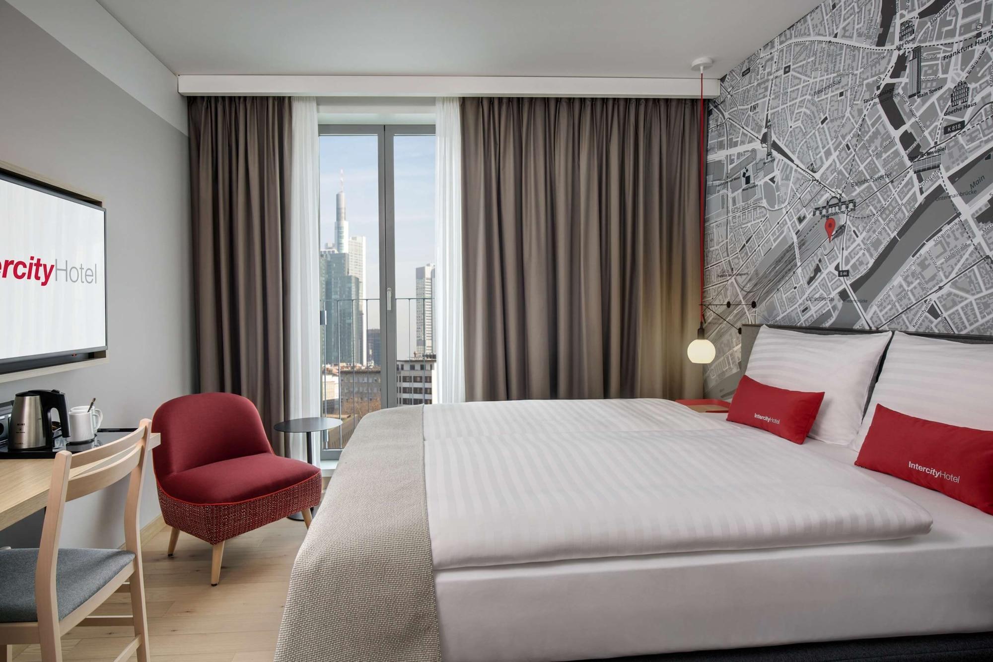 Intercityhotel Frankfurt Hauptbahnhof Sued Франкфурт на Майн Екстериор снимка