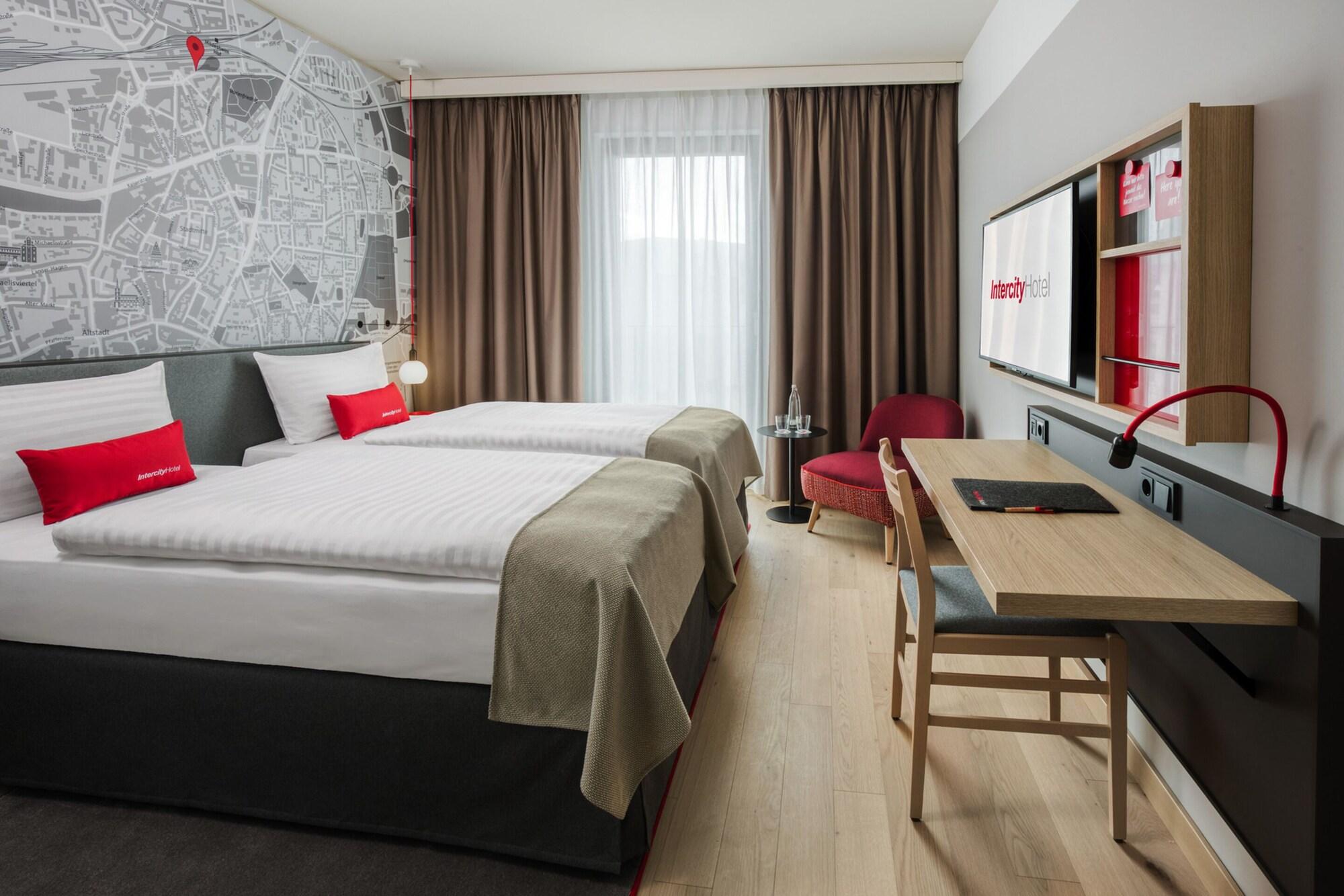 Intercityhotel Frankfurt Hauptbahnhof Sued Франкфурт на Майн Екстериор снимка