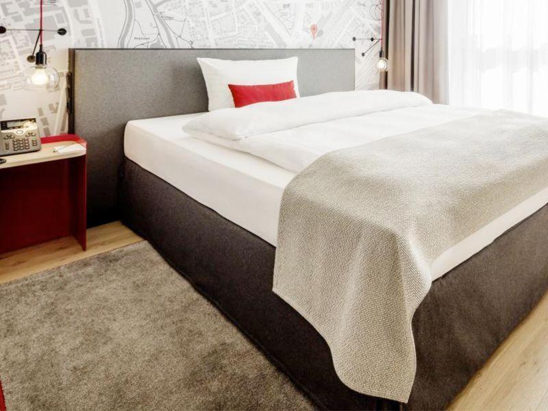 Intercityhotel Frankfurt Hauptbahnhof Sued Франкфурт на Майн Стая снимка