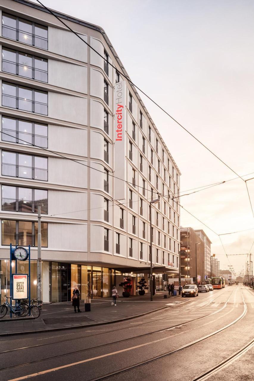 Intercityhotel Frankfurt Hauptbahnhof Sued Франкфурт на Майн Екстериор снимка