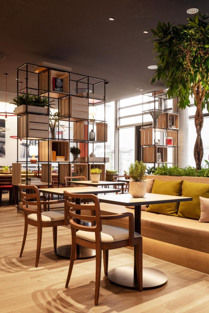 Intercityhotel Frankfurt Hauptbahnhof Sued Франкфурт на Майн Екстериор снимка