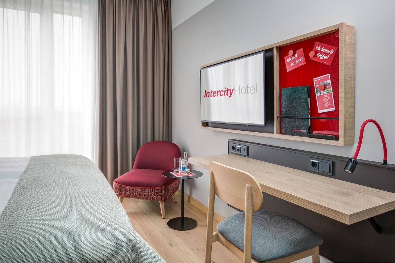 Intercityhotel Frankfurt Hauptbahnhof Sued Франкфурт на Майн Екстериор снимка
