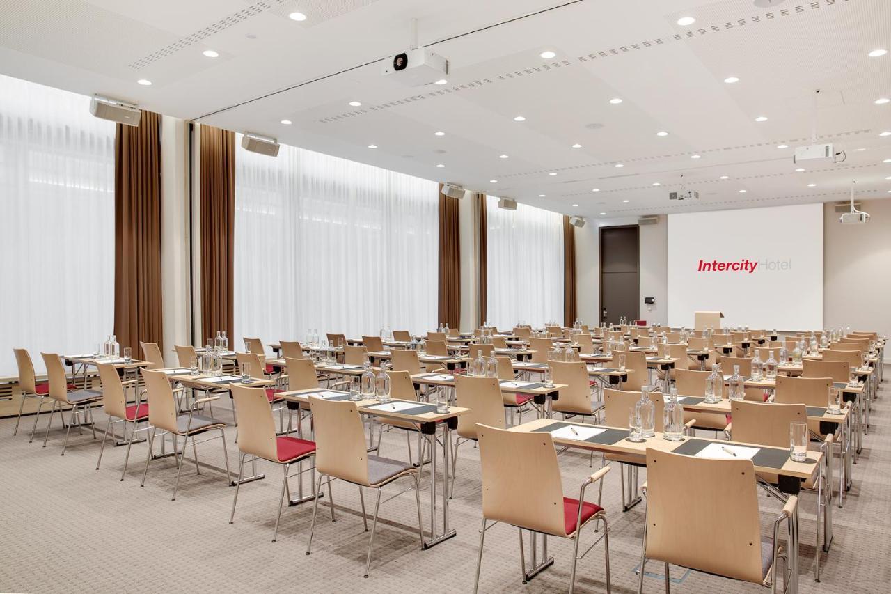 Intercityhotel Frankfurt Hauptbahnhof Sued Франкфурт на Майн Екстериор снимка