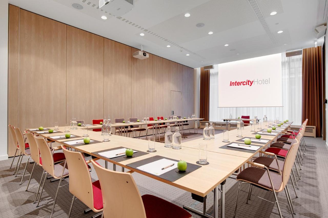 Intercityhotel Frankfurt Hauptbahnhof Sued Франкфурт на Майн Екстериор снимка